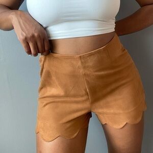 Brown  Camel Shorts💕